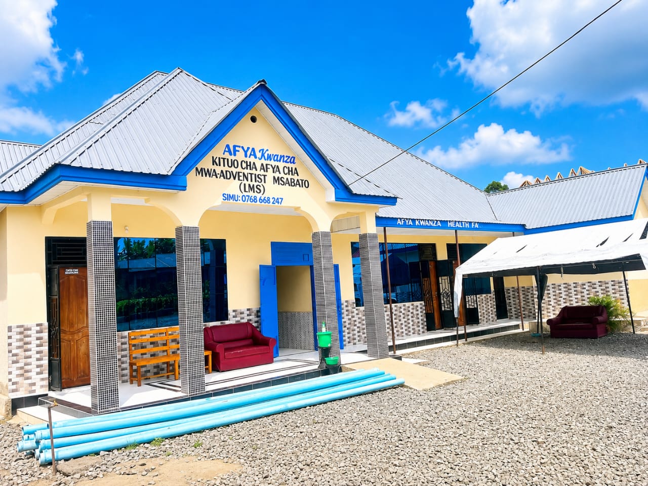 Mazingira ya Nje ya AFYA KWANZA Hospital